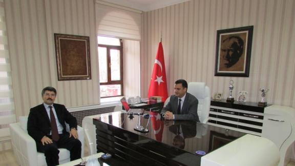Ankara Üniversitesi İlahiyat Fakültesi Dekan Yardımcısından Ziyaret