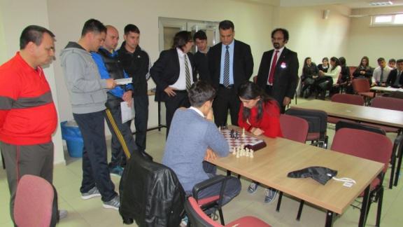 Okullar Arası Satranç Turnuvası