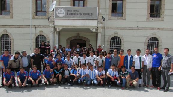 Liseler Arası Futsal ve Voleybol Ödül Töreni