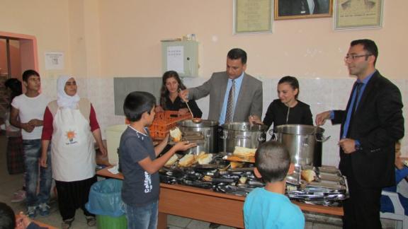 İlçe Milli Eğitim Müdürü Yurtdaş, Ataköy, Bahçecik ve Gültepe Mahallerindeki Okullarda İncelemelerde Bulundu
