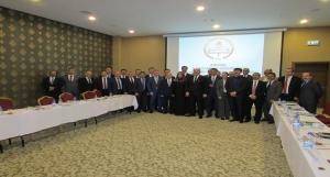 Ankara İlçe Milli Eğitim Müdürleri Toplantısı