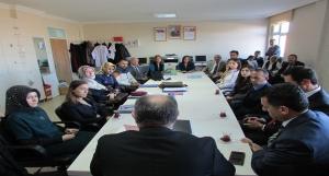 Ankara İlçe Milli Eğitim Müdürleri Toplantısı