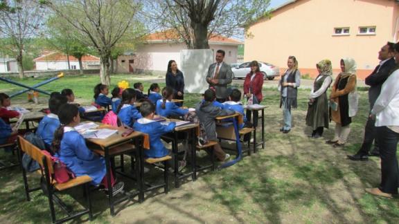 Yurtdaş, Yenice ve Bumsuz Okullarında Taşıma Merkezleri Servis Güzergahlarını Yerinde Tespit Etti