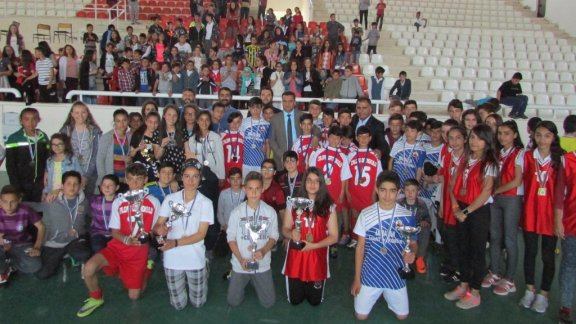 Futsal Turnuvası Yapıldı 