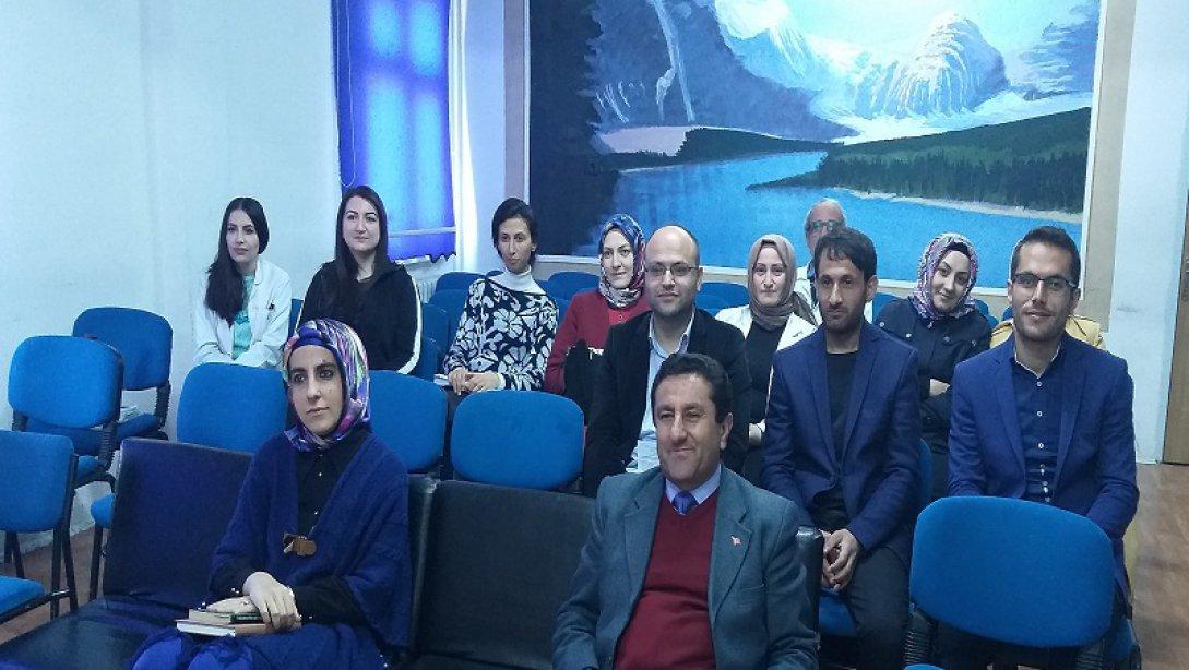 Din Kültürü ve Ahlak Bilgisi Öğretmenleri Gelişim Programı ( DÖGEP)  Mart Ayı Toplantısı Yapıldı