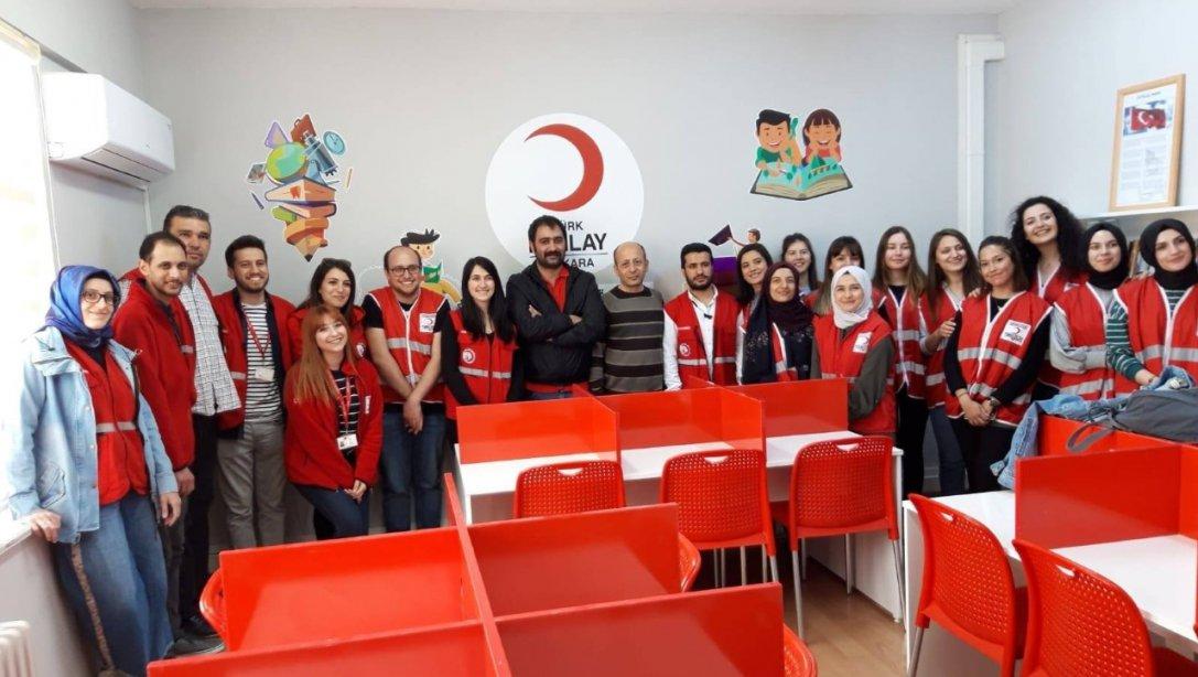 Türk Kızılayı ile Milli Eğitim El Ele