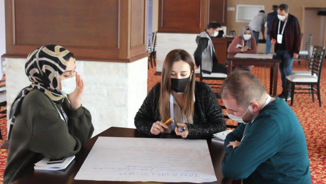 To a More Strengthened Volunteering Esc Proje Yazma Eğitimi Antalya'da Gerçekleştirildi