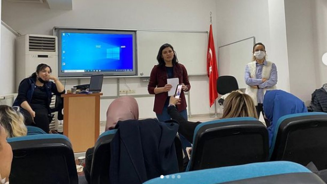 Ar-Ge Personelimiz ve eTwinning İlçe Temsilcimiz Ankara İl Milli Eğitim Müdürlüğü Ar-Ge Birimi eTwinning 2022 Eğitimi