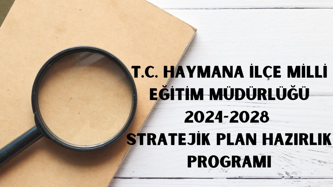 2024-2028 Stratejik Plan Hazırlık Programı